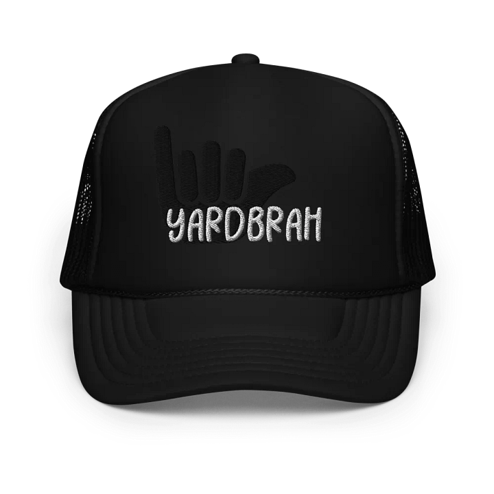YARDBRAH Black Trucker product image (1)