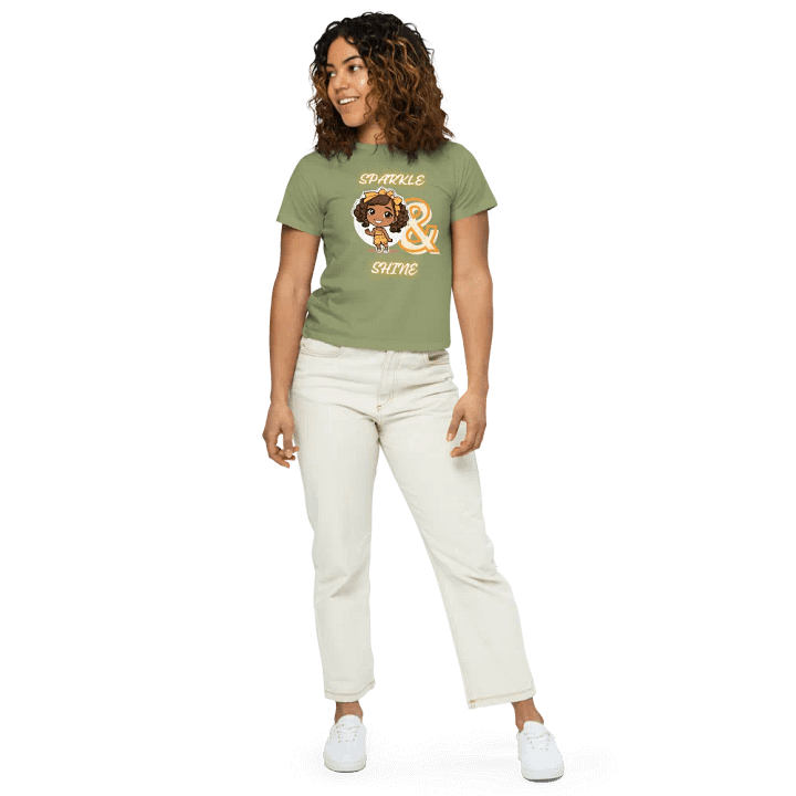 Sparkle & Shine High Waisted Tee product image (2)