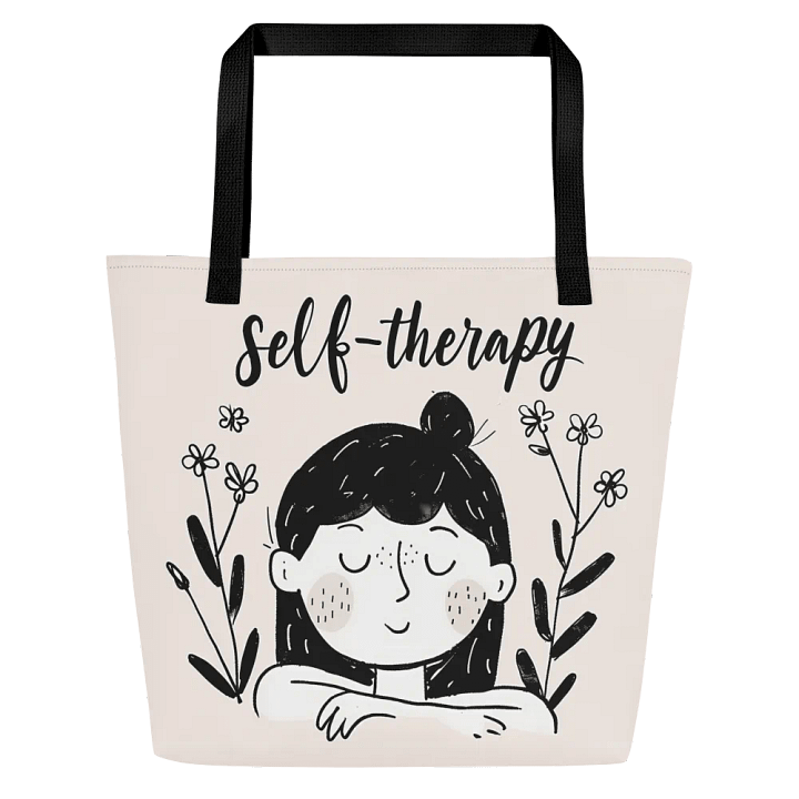 Self Care Tote Bag product image (1)