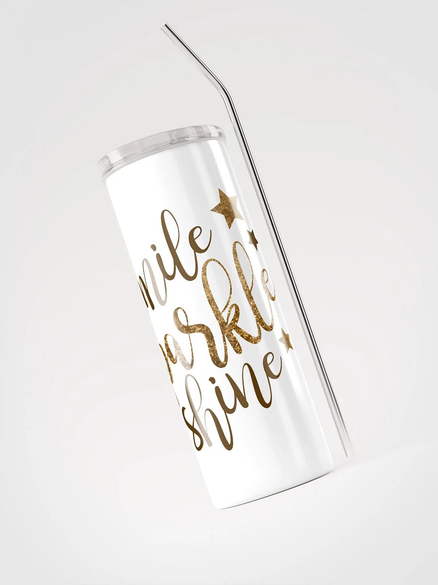 Sparkle & Shine Stainless Steel Tumbler product image (6)