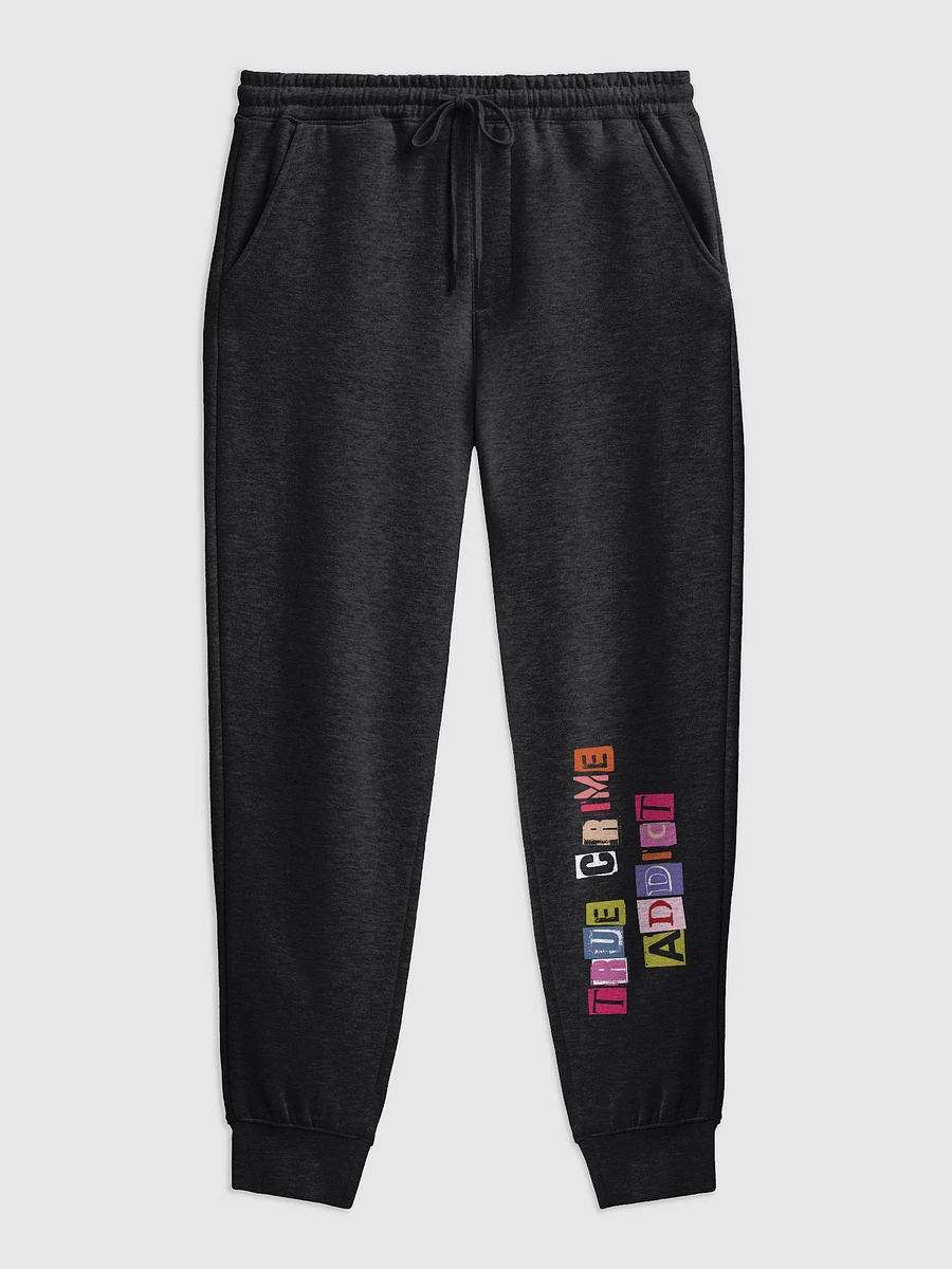 True Crime Addict Sweatpants product image (1)