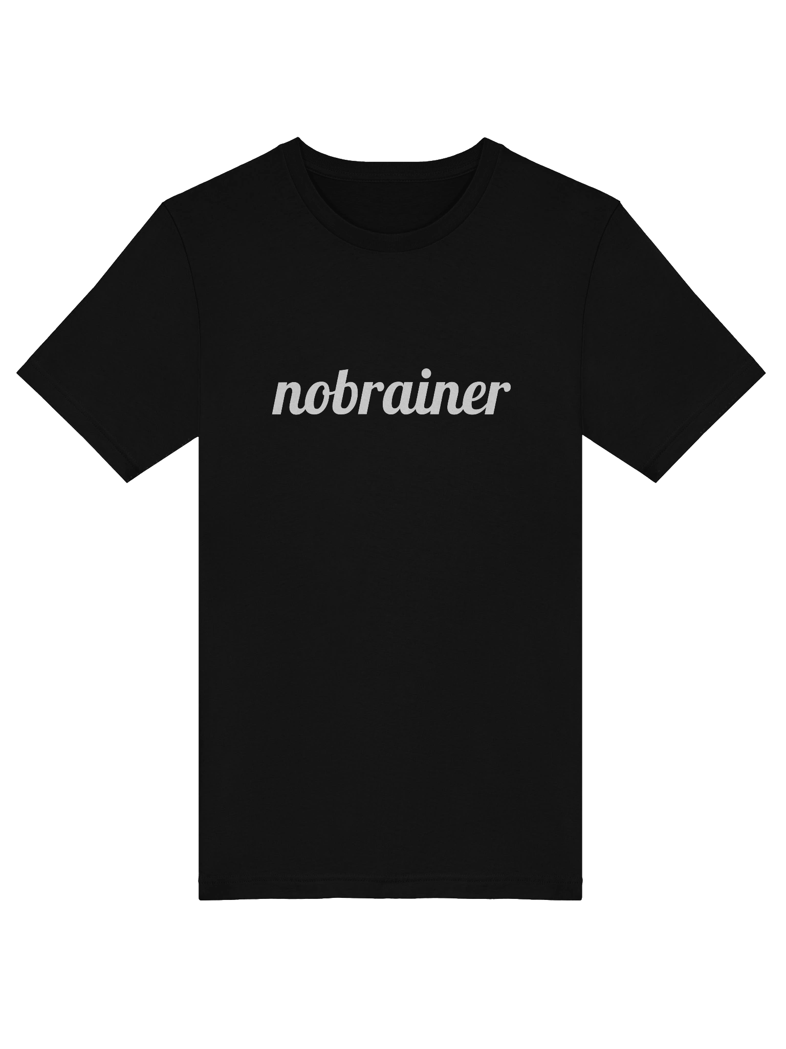 No Brainer T-shirt (Adult) product image (5)
