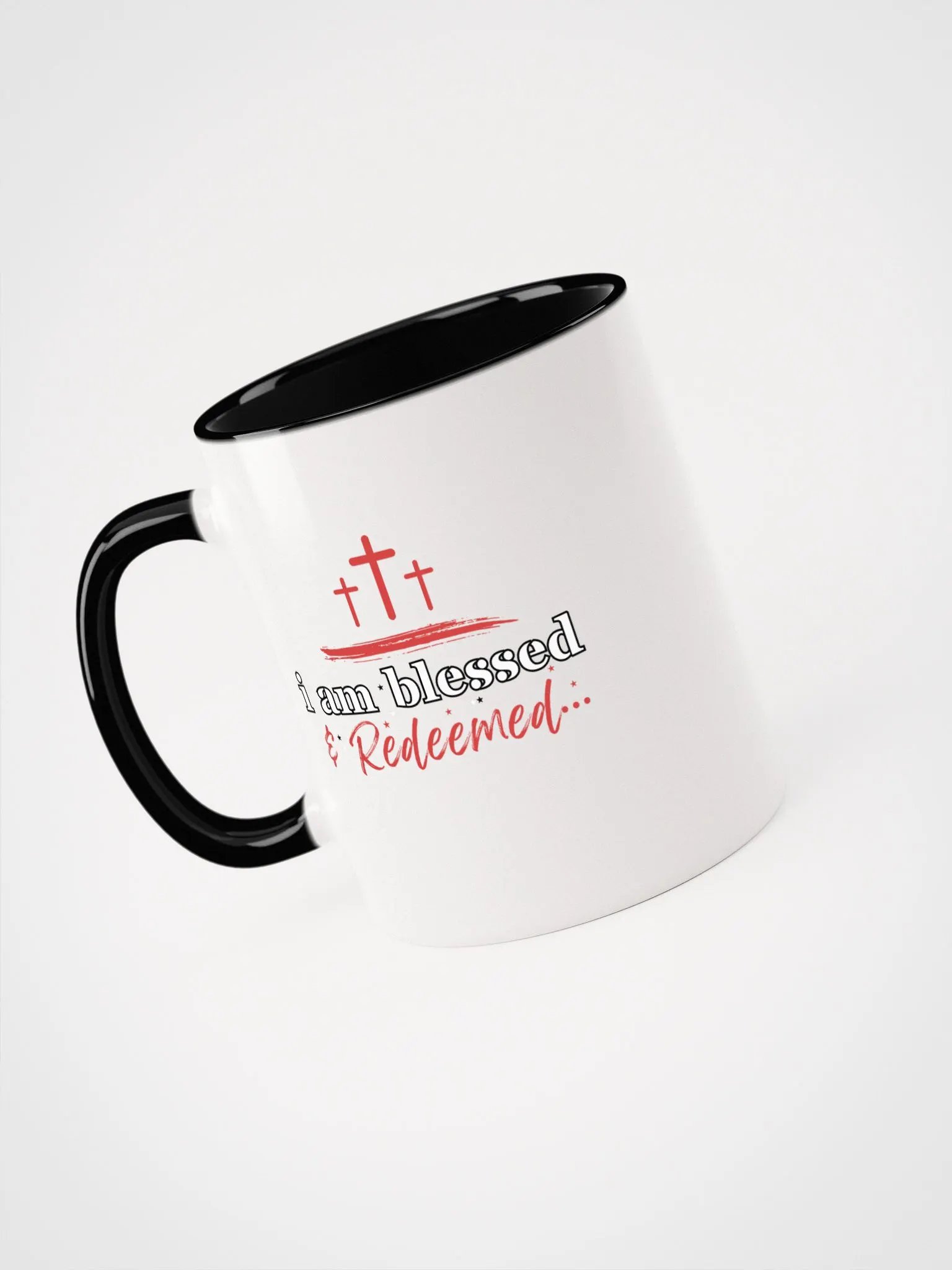 I am Blessed and Redeemed Christian Faith Ceramic Mug product image (3)