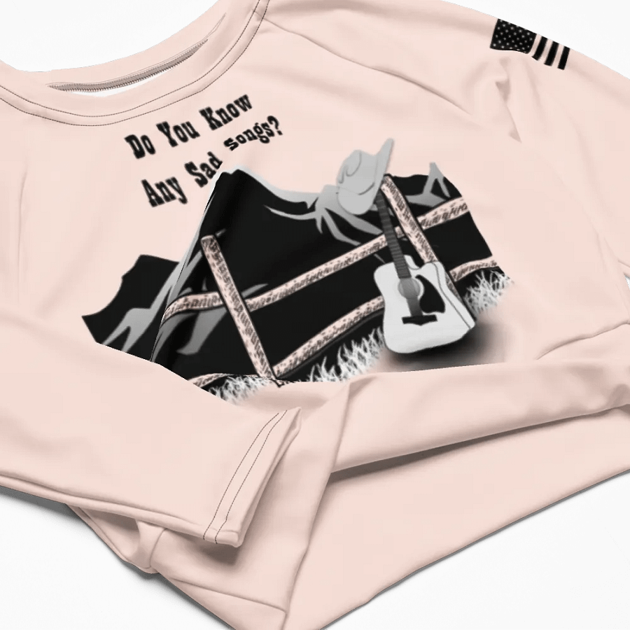 Sad Songs Long Sleeve Crop product image (3)