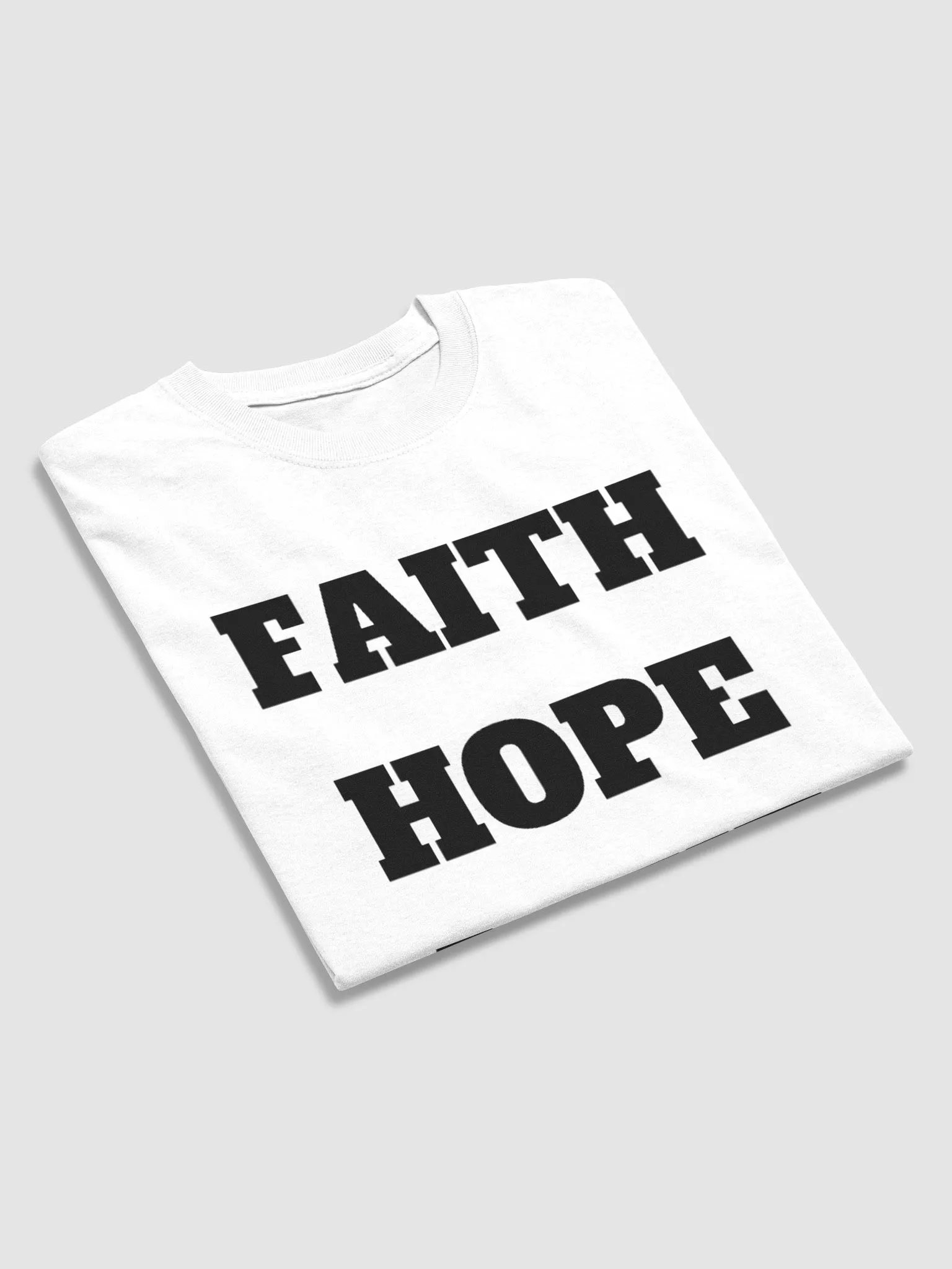 FAITH HOPE LOVE T-SHIRT product image (4)