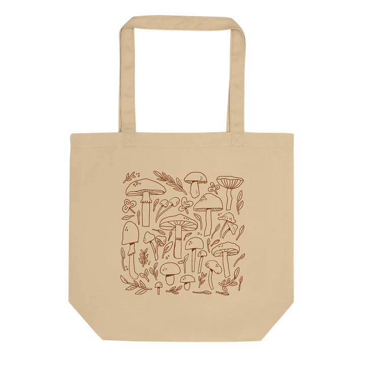 Mushroom Tote Bag product image (1)