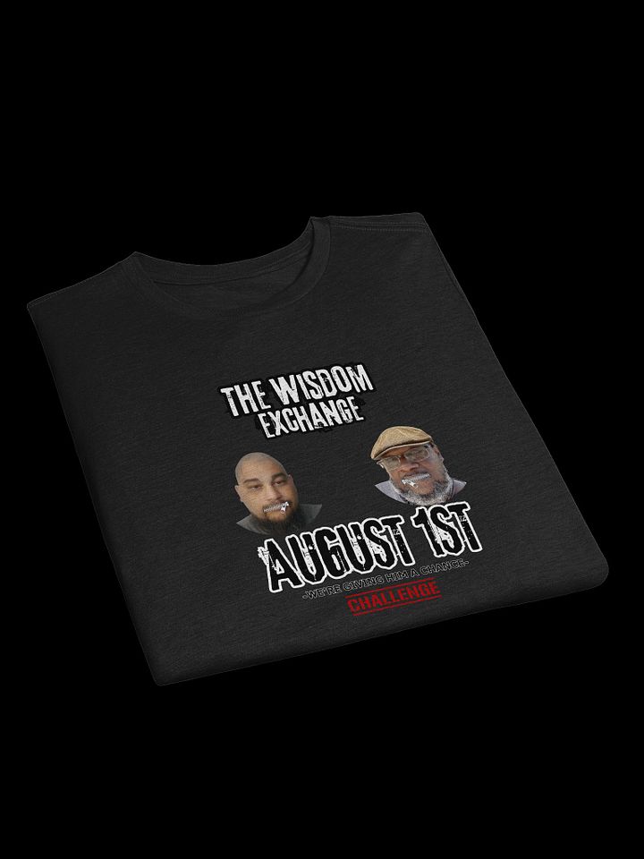 The Wisdom Exchange: Let Him Cook Challenge Tee product image (2)