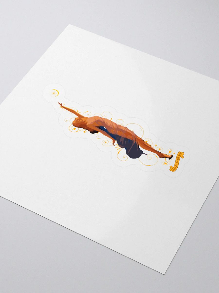 Dreams Carry You - Ethereal Kiss Cut Stickers product image (3)