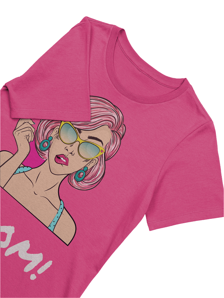 Boom Babe Pop Art Women's Tee product image (2)