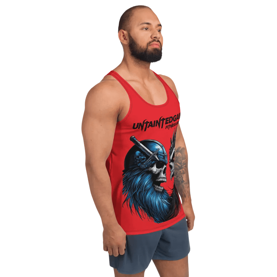 UNTAINTED GAINS TANK TOPS product image (3)