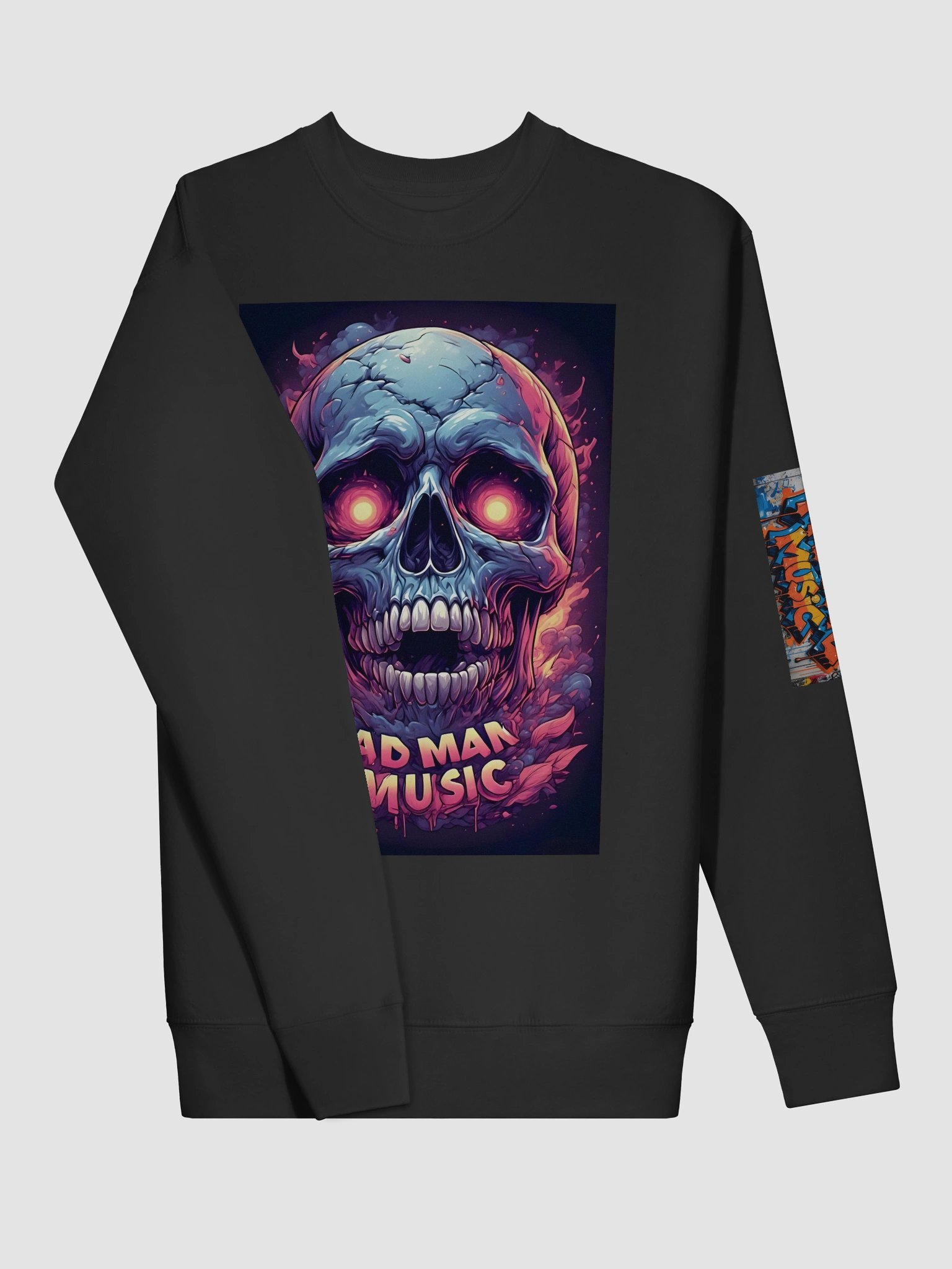 Mad man Music Sweatshirt product image (3)