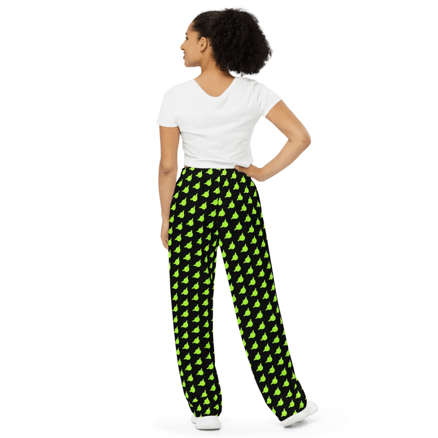 Goblin Army Wide-Leg Pants - Black product image (9)