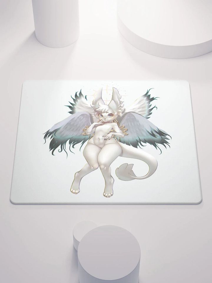 Angelic Gamer Mousepad product image (1)