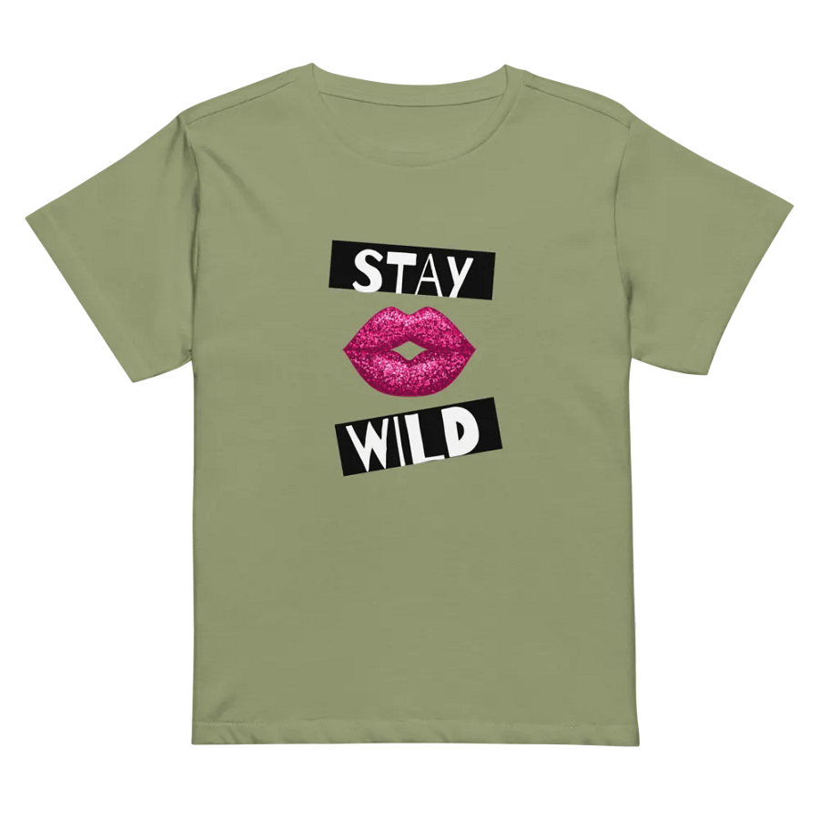 Glitter Lips High-Waisted Tee product image (47)