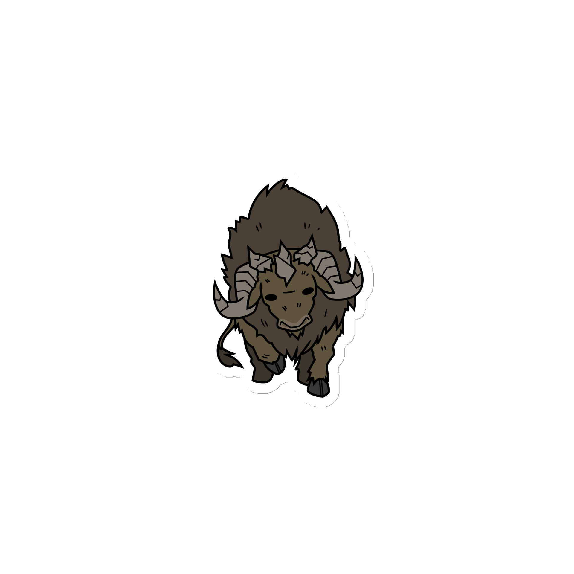 Super Stinkers Aurochs Magnet product image (1)