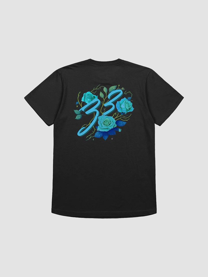 C33 Floral Spearmint Tee Back product image (2)