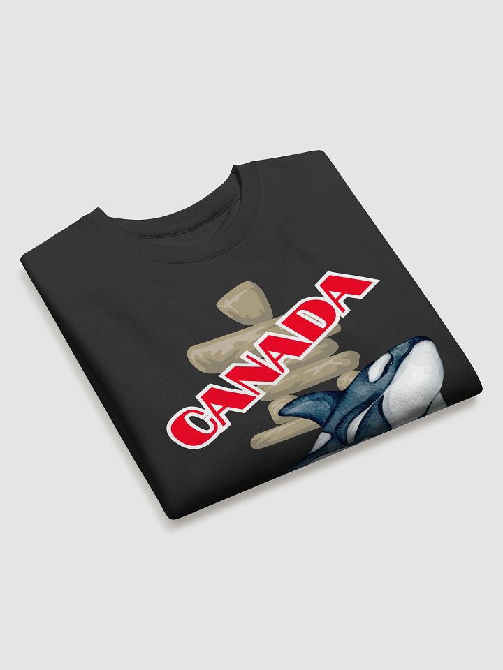 Canadian Orca Spirit Sweatshirt product image (2)