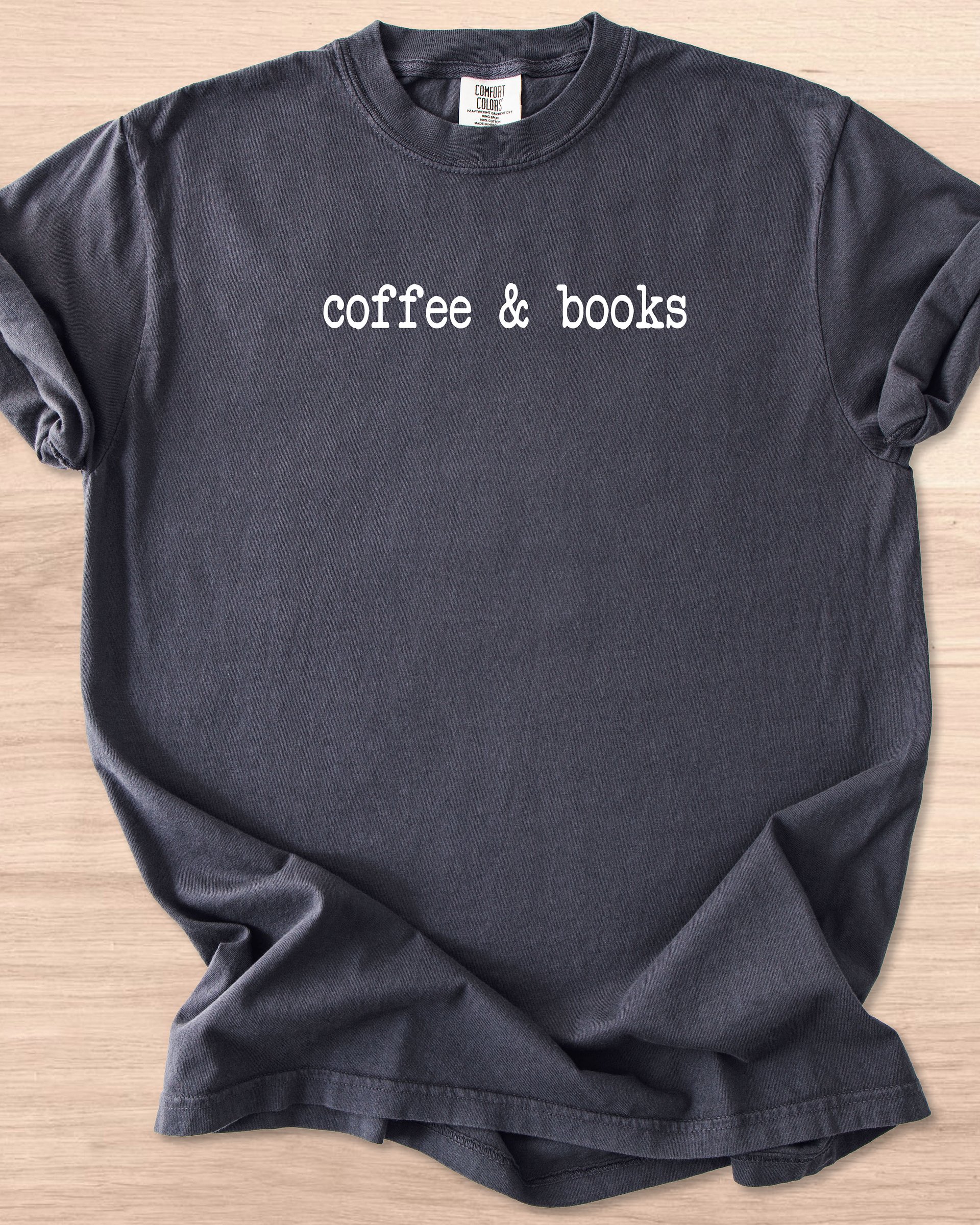 Coffee And Books Tee product image (20)