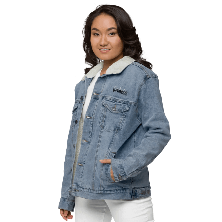Threadfast Apparel Unisex Sherpa Denim Jacket v2 product image (7)