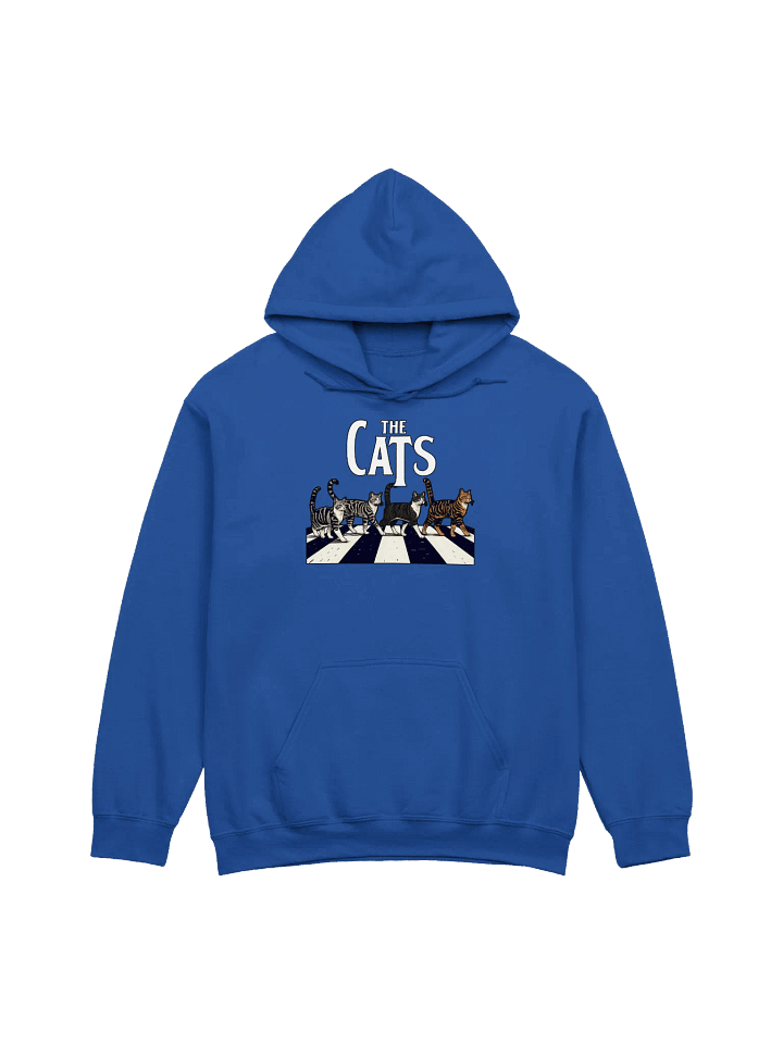 THE CATS CROSS WALK HOODIE product image (1)
