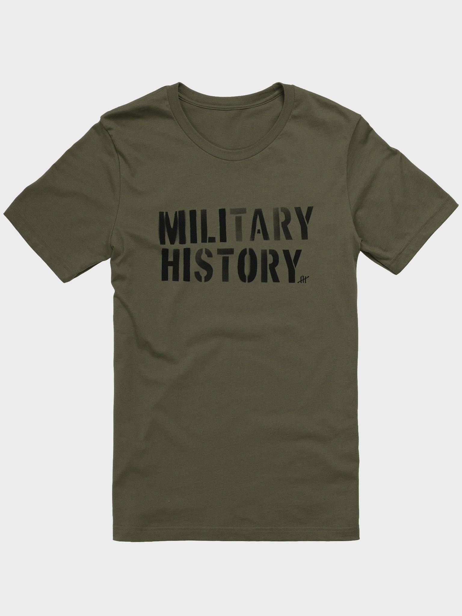 Military History T-Shirt product image (1)