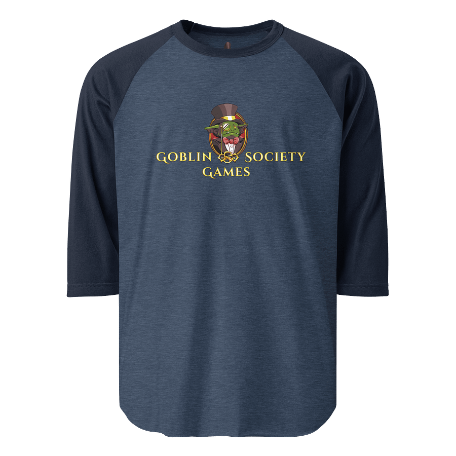 GSG Full Logo (3/4 sleeve T-shirt) product image (1)