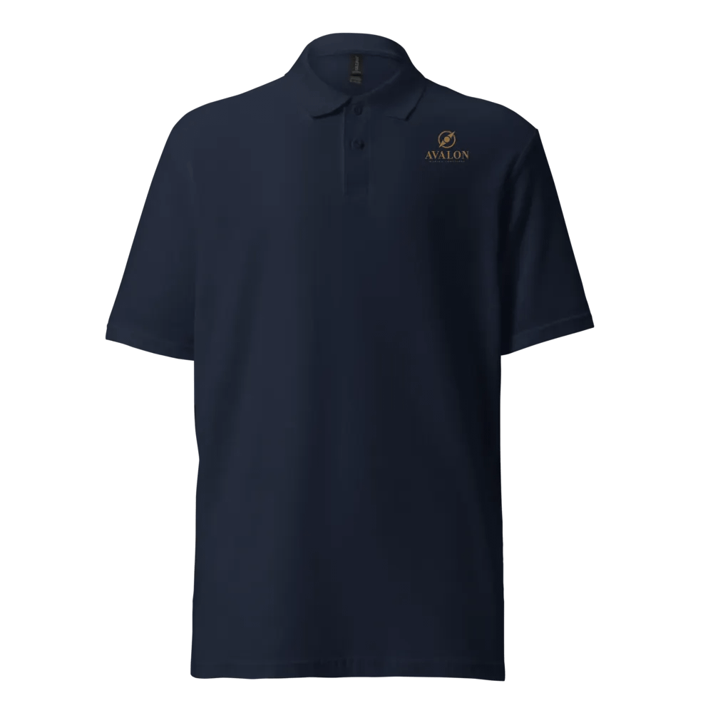 Avalon Unisex Pique Polo Shirt product image (7)
