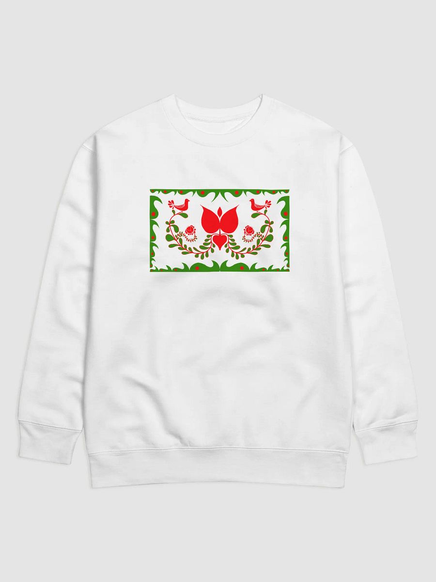 Traditional Hungarian Floral Bliss Premium Sweatshirt product image (1)