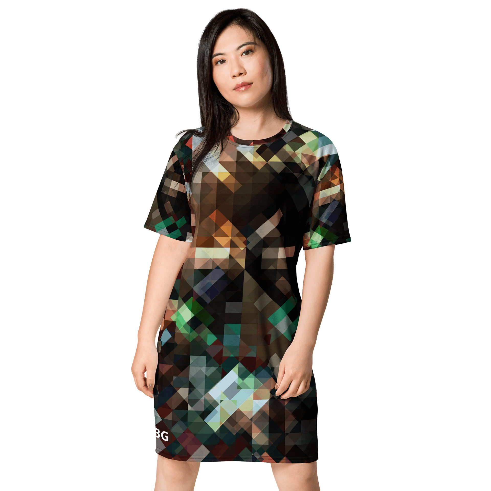 Barry Grady Abstract T-Shirt Dress product image (1)