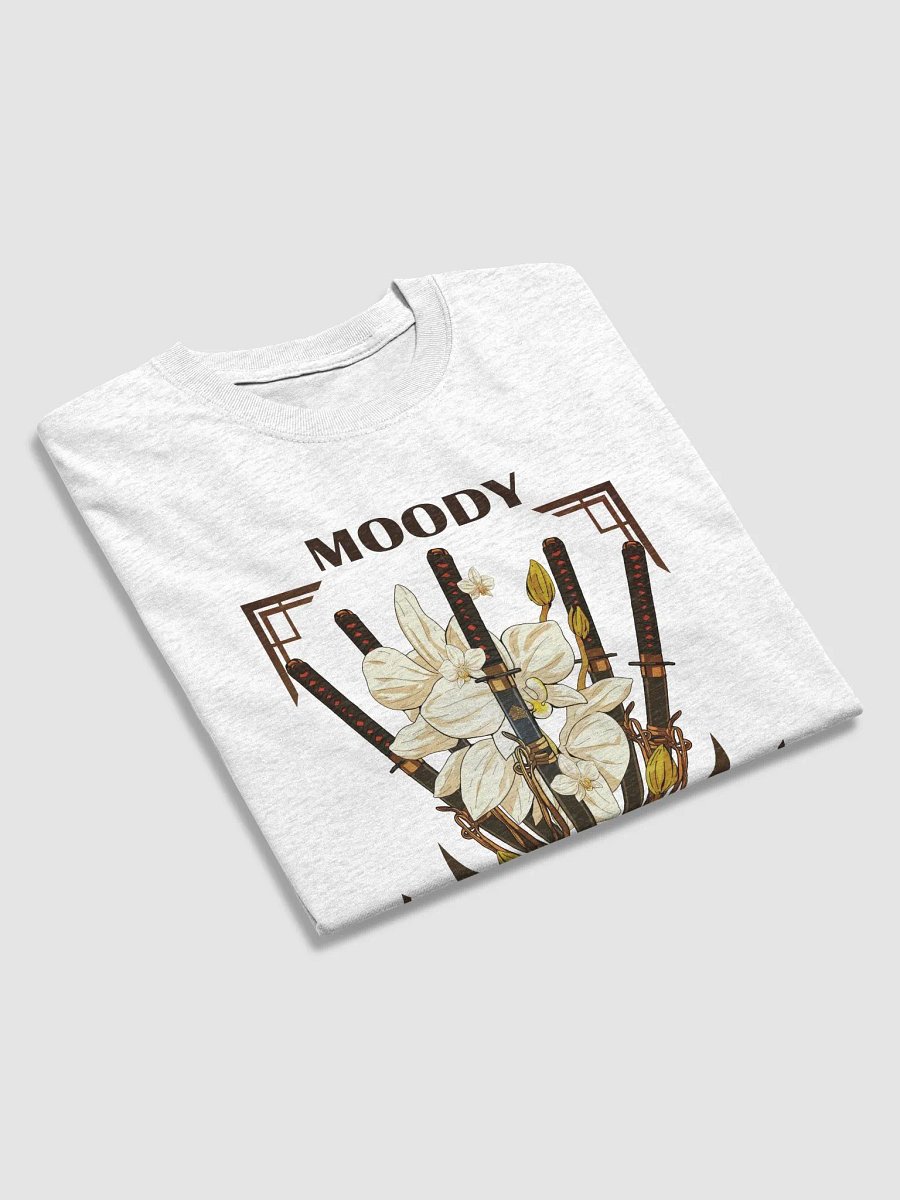Bronze Japanese Katana & Orchids T-shirt product image (3)