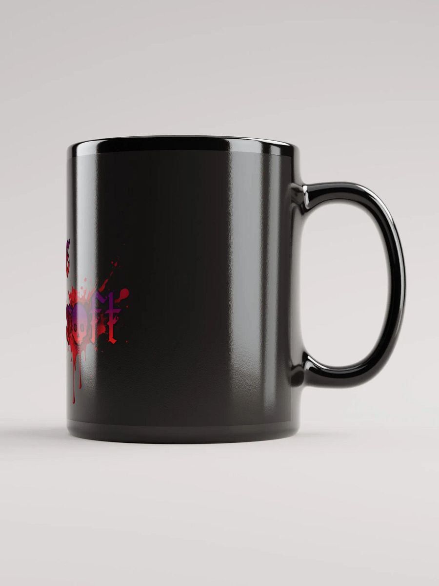 Gothic Skull Black Mug product image (2)