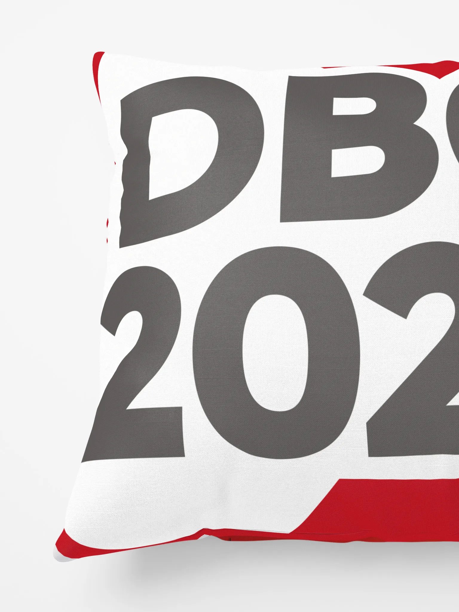 Official DeeBeeCon 2025 Pillow product image (4)