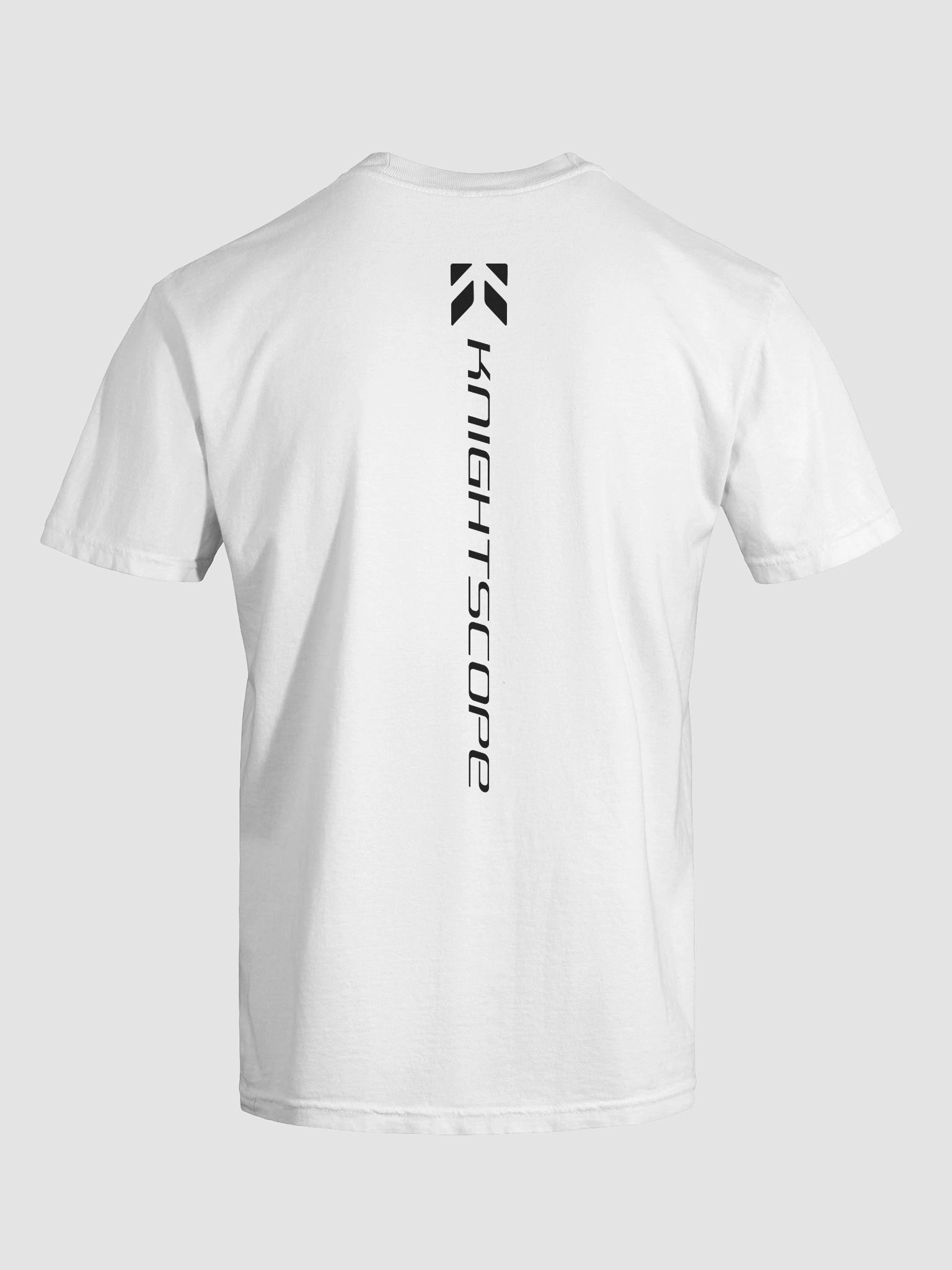 Robots Don't Sleep: The Ultimate Cotton Tee - White product image (6)