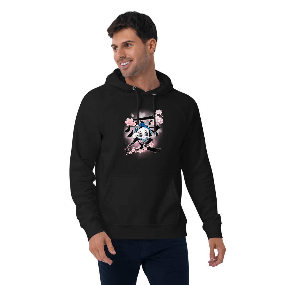 Acqua Bear Sakura (Unisex Hoodie) product image (3)