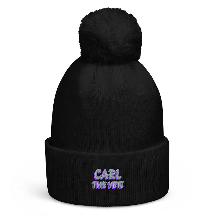 Carl's Cozy Pom-Pom Beanie product image (1)