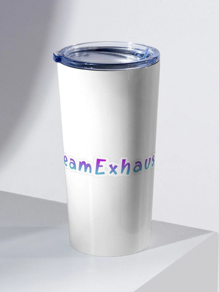 Team Exhausted Tumbler product image (2)