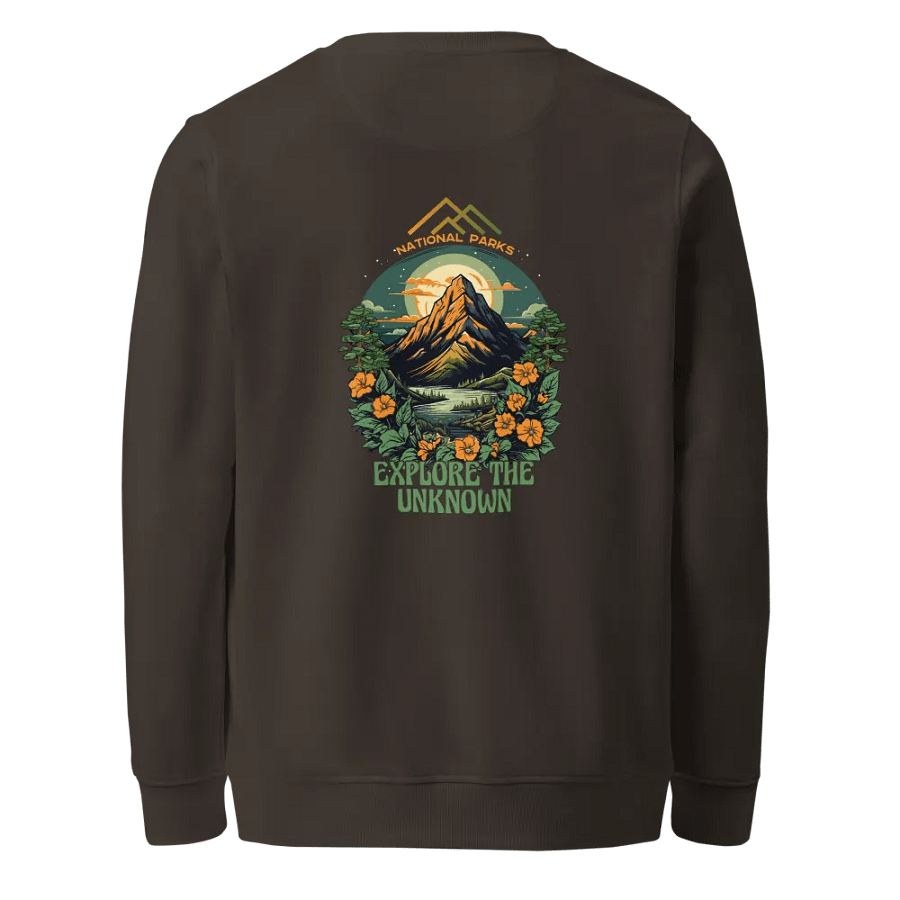 Serenity organic cotton sweatshirt product image (2)