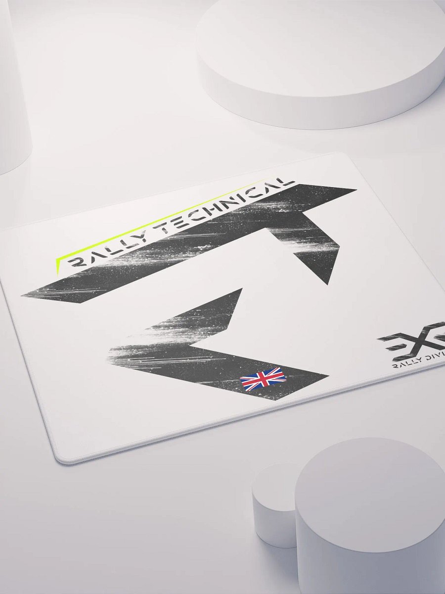 RT Mouse Pad - White product image (4)