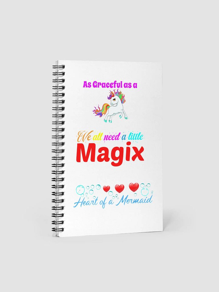Original Magix Trio Note book (mermaid fairy & unicorn) product image (1)