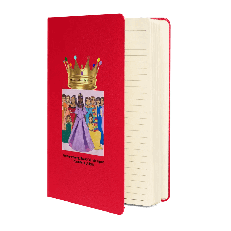 Queendom Beautiful Women Hardcover Journal-Collection #3 (TM) product image (2)