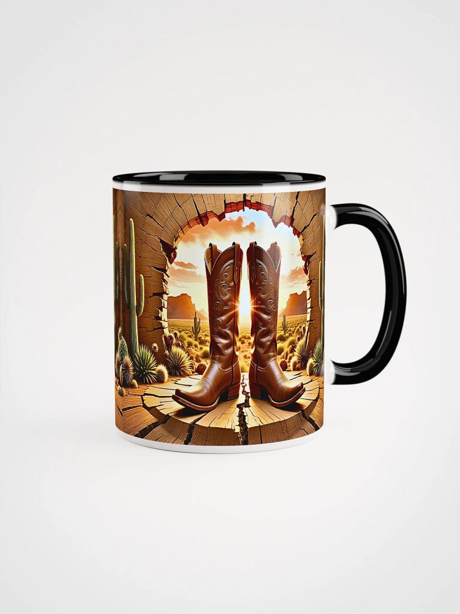 Desert Sunset Cowboy Boots Mug product image (3)