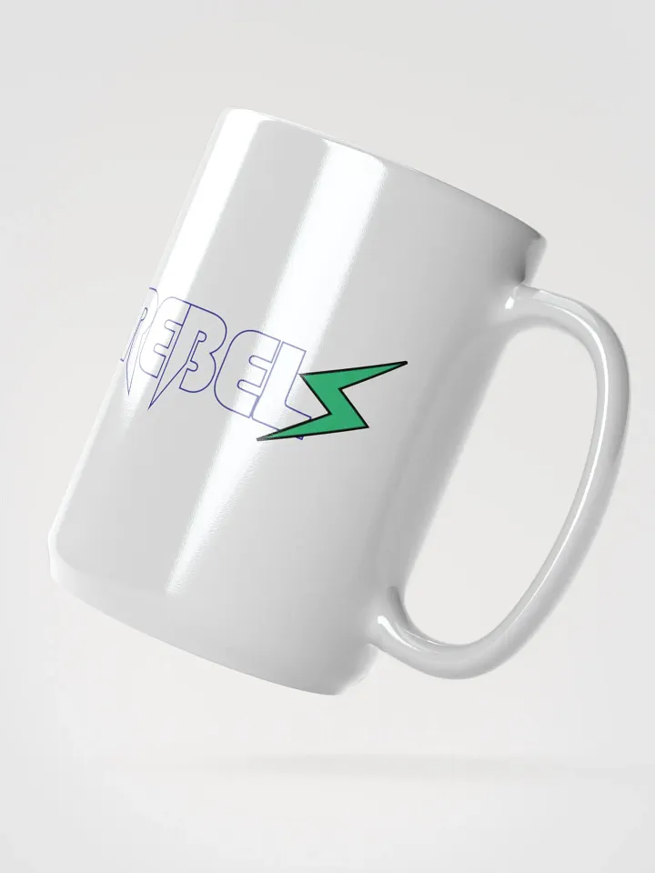Coffee Mug | White/Green product image (2)