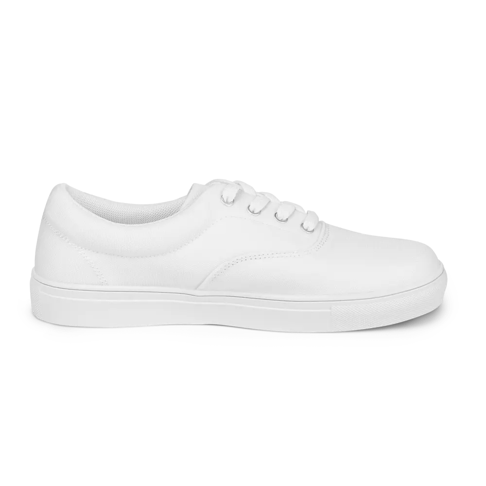 Digi Scoop Canvas Kicks (White) product image (11)