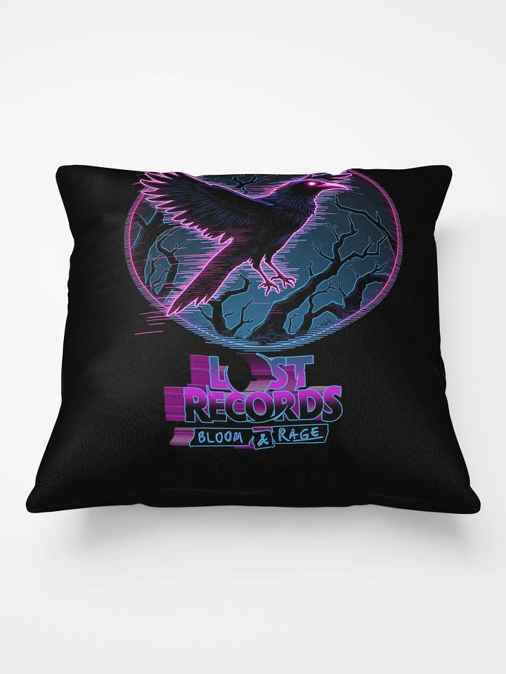 Lost Records: Bloom & Rage; Raven Pillow product image (1)