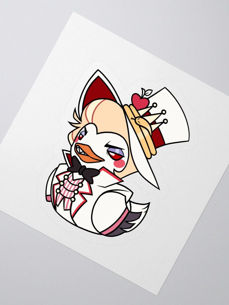 Lucifer Quack Sticker product image (6)
