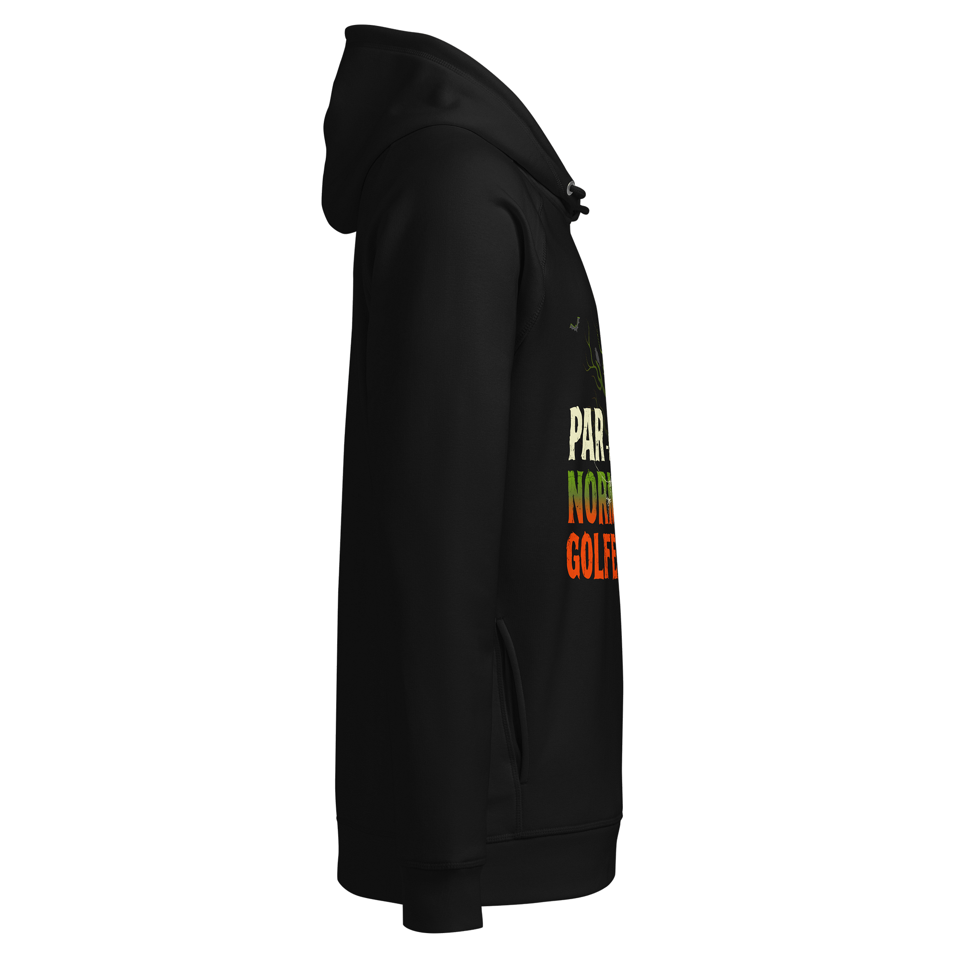 Unisex Organic Halloween Hoodie product image (3)