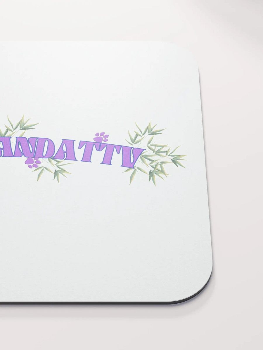 Panda Logo mouse mat product image (5)