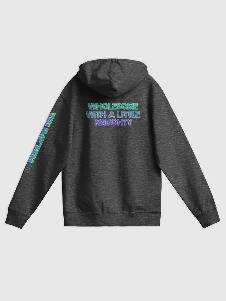 TZ Zip front hoodie product image (2)