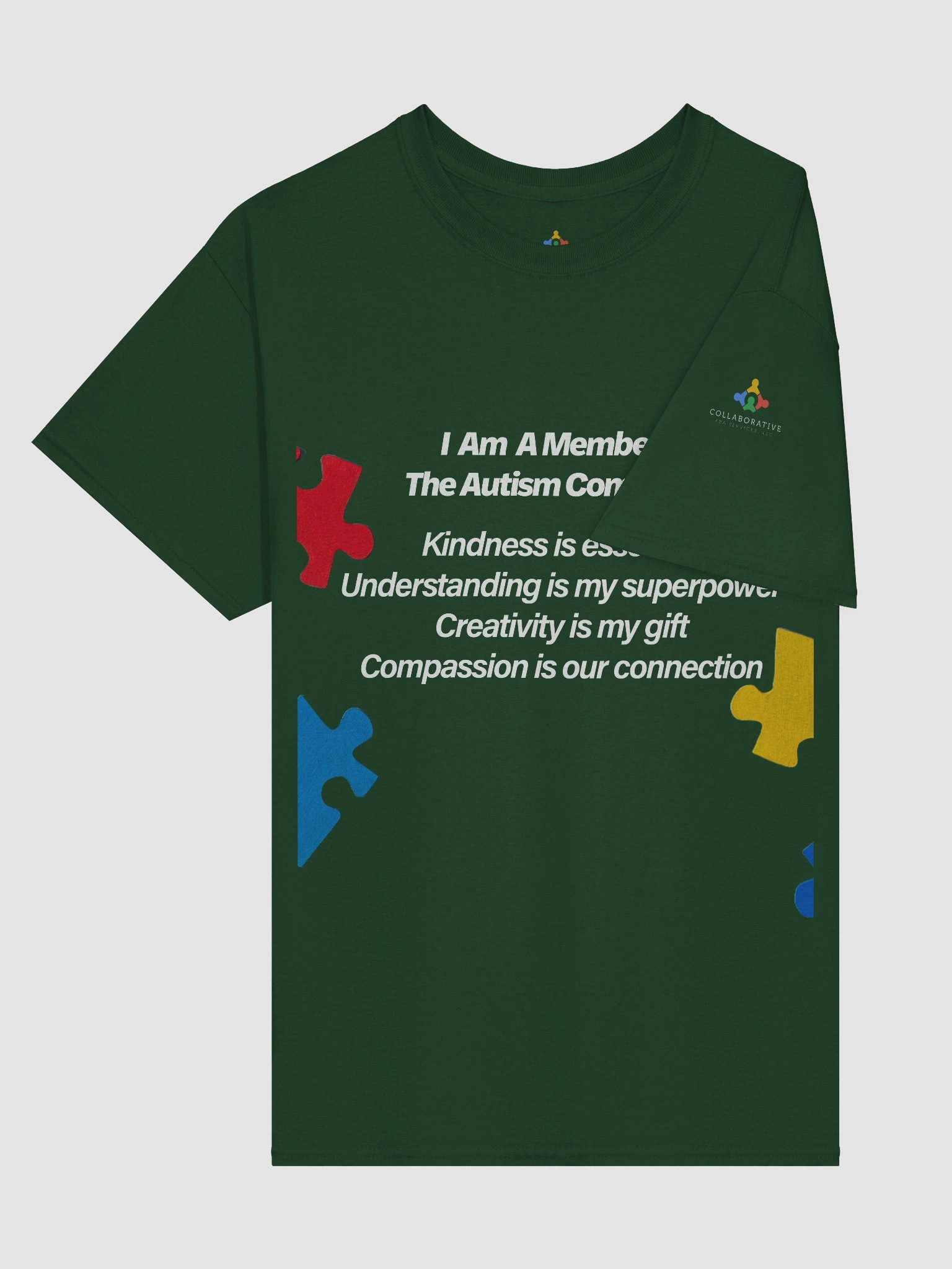 I'm Part of the Autism Community T-Shirt product image (3)