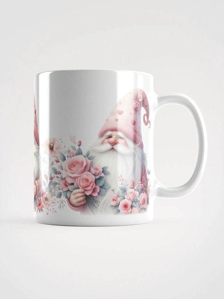 Valentine Pink Gnome Trio Mug product image (1)
